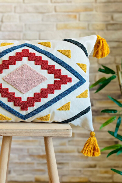 SWITA Μονό Διακοσμητικό Ειδικού Σχεδίου Κεντημένο Κάλυμμα Μαξιλαριού Ριχτάρι