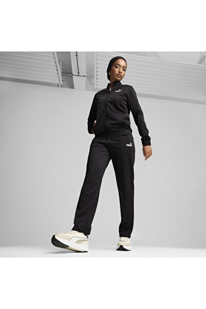 Puma Poly Kadın Siyah Eşofman Takımı