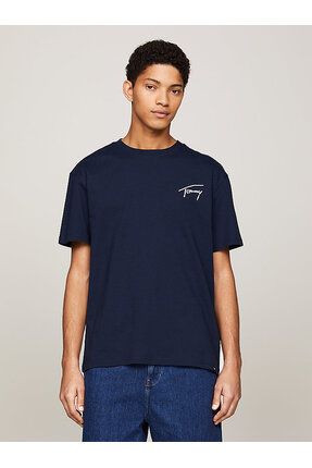 Tommy Hilfiger TJM REG SIGNATURE TEE EXT Fiyat Yorumlar Trendyol