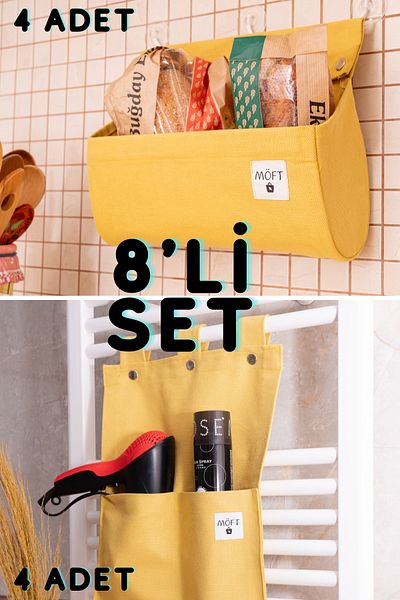 MÖFT Organizator cu 8 scopuri - Organizator care oferă baie, bucătărie și camere