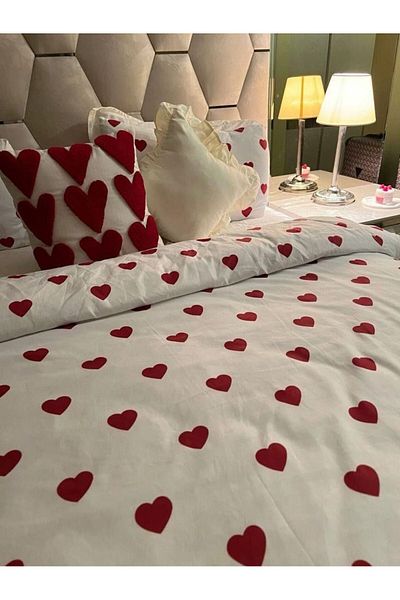 SEVGİ ARAT Double Duvet Cover Set - Sofa Free Design
