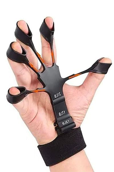 Buffer ®    Stretchable Wrist and Arm Developer Grip Strengthener Hand Finger Sports Apparatus