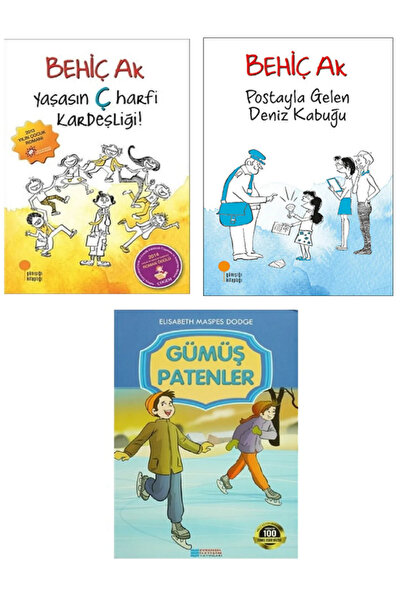 Günışığı Kitaplığı Postayla Gelen Deniz Kabuğu / Yaşasın Ç Harfi Kardeşliği /...