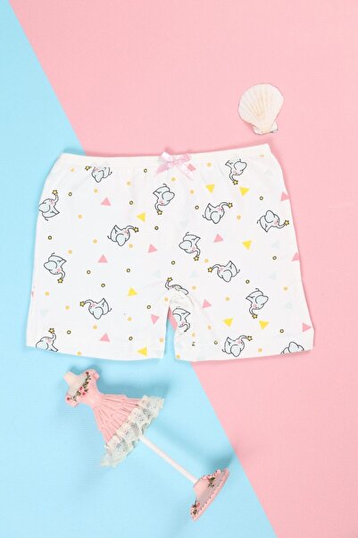 MADALİNA GIRL 95% COTTON MIXED PATTERN 5-PIECE SET BOXER