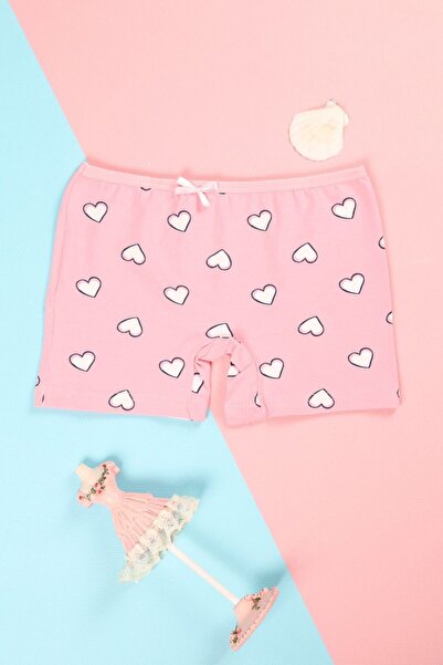 MADALİNA GIRL 95% COTTON MIXED PATTERN 5-PIECE SET BOXER