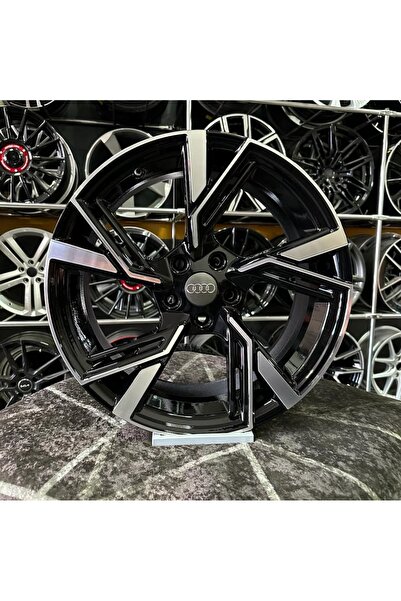kormetal 19" (İnç) 5x112 AUDİ RS Jant Modeli Audi Volkswagen Seat Skoda UYUMLU JANT TAKIM ( 4 ADET FİYATIDIR)