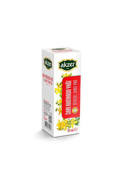 Akzer Sarı Kantoron Yağı 50 Ml