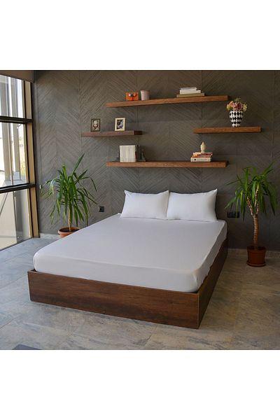Yuvam Single Satin Sheet Set - 100% Cotton Paint