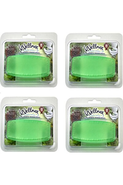 Wellnax breeze refresh Wellnax Breeze Wc - Banyo Ferahlatıcı Çam Kokulu X4