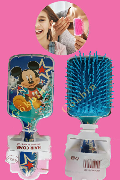 Gökbin Επαγγελματική βούρτσα μαλλιών για κορίτσια και γυναίκες με 3D πούλιες,...