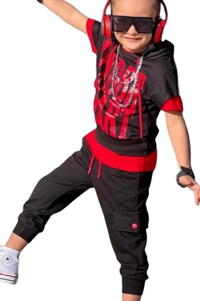 uz shop Boy's Summer 3-Piece Set