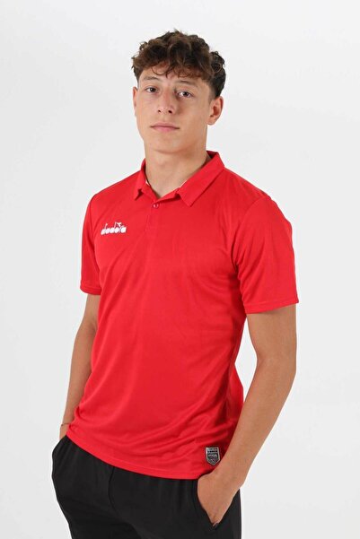 Diadora Nacce 22 Red Camping T-Shirt