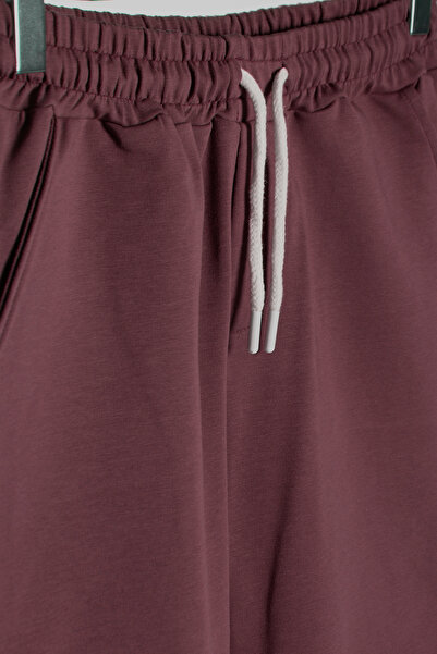 ADEGO Claret Red Men's Shorts & Bermuda - Regular Fit