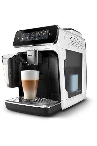 Philips LatteGo EP3343/50 Tam Otomatik Kahve ve Espresso Makinesi, 5 Çeşit Ka...