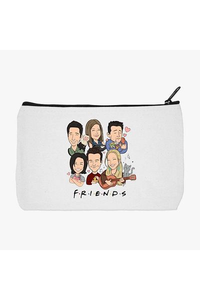 daystore Friends - Τσάντα στυλό και μακιγιάζ