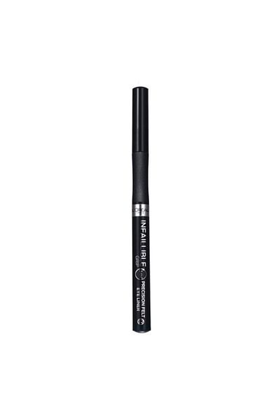 L'Oreal Paris L'oréal Paris Infaillible 24h Grip Precision Felt Eyeliner - Siyah