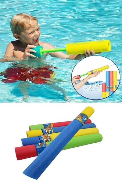 E-LİFE HOME Toy Sponge Pump Water Gun Water Pump 1 Piece