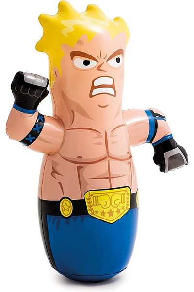 Tower Toys Intex Wrestler Boxer Hacı Doesn't Lie Down Shoot If You Can Make Hacı Don't Lie Down Who Can Make Him Lay Down?