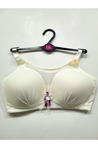 F.K Gathering Bra 264 - Tulle Detail on the Front