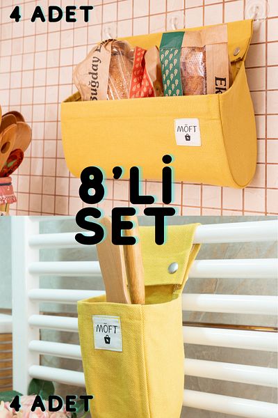 MÖFT Organizator cu 8 scopuri - Organizator care oferă baie, bucătărie și camere