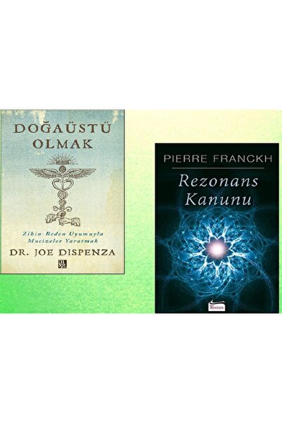 Diyojen Yayıncılık 2'li Set Doğaüstü Olmak & Rezonans Kanunu