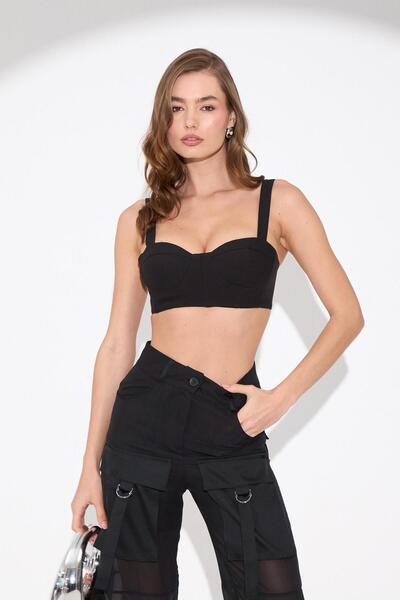 NOK İSTANBUL Classy Tank Top Siyah