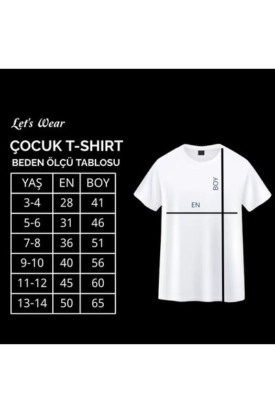 Let's Wear Μπλουζάκι για αγόρι με στάμπα Unicorn