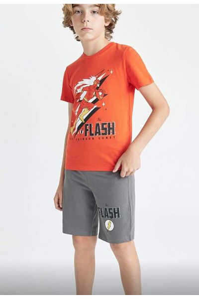 DeFacto Boy's Licensed Bottom and Top Suit Set