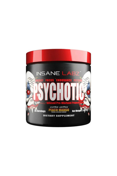 insane labz Psychotic PreWorkout 35 SERVİS