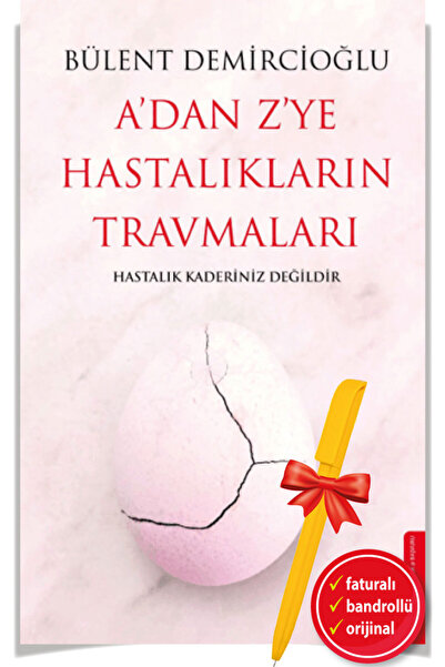 Destek Yayınları Alfa Kalem+A’dan Z’ye Hastalıkların Travmaları-kitap-(Bülent...