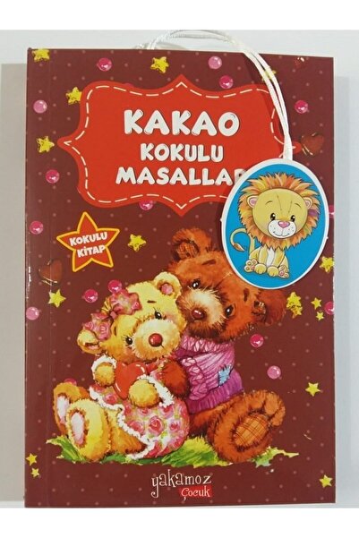 Yakamoz Yayınları Kakao Kokulu Masallar. Ayraçlı Kokulu Kitap. Midi Boy (11,5...