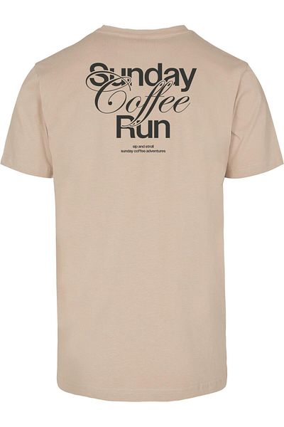 Mister Tee Sunday Coffee Run Tee