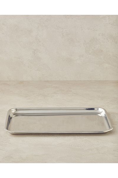 English Home Stainless Steel Blade - Silver Tray