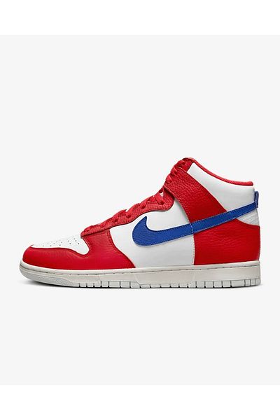 Nike Dunk High USA - Red, White and Orange