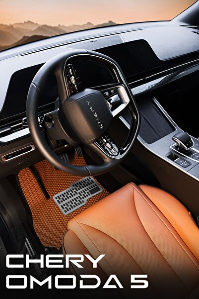 TORPEDO Chery Omoda 5 Premium Eva Paspas Seti Tam Set Paspas Takımı - Kahve