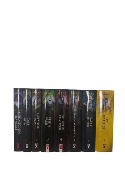 Dex Yayınevi Cam Şato 8 Kitap Takım
