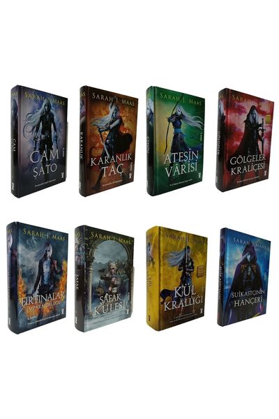 Dex Yayınevi Cam Şato 8 Kitap Takım