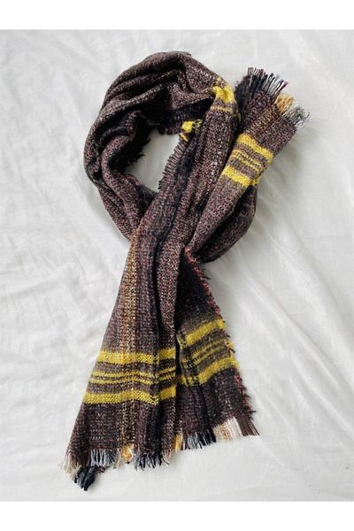 Retrobird Eșarfă - Şal Femei Multicolor