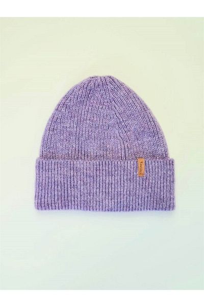 Retrobird Raglan Unisex Beret for Women Lilac
