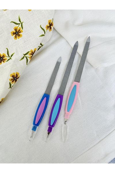 Retrobird Travel 3-Piece Nail File Set