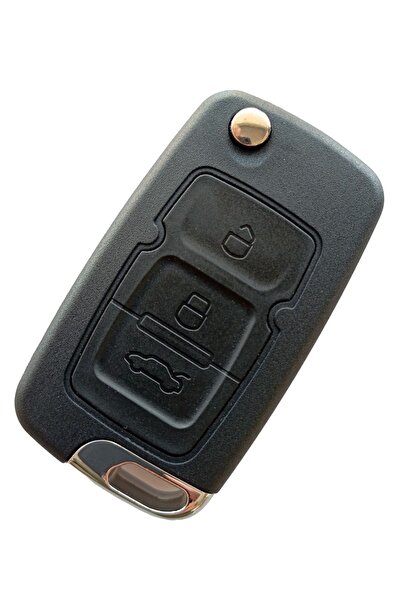 Kasey سلسلة مفاتيح سيارة جيلي إمجراند 3 مفاتيح - متوافقة مع جهاز التحكم عن بع...