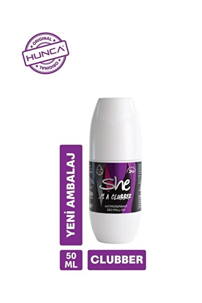 She Clubber Kadın Roll-On ( 50 ml )