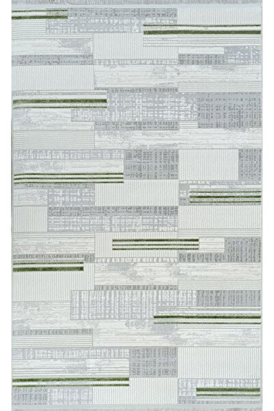 KARAR HALI Modern Desenli Halı Koridor Kesme Yolluk Yumuşak Doku  Dokuma Maki...