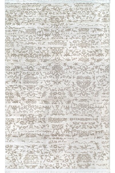 KARAR HALI 4252A KAHVE LİZBON Modern Desenli Halı Koridor Kesme Yolluk Yumuşa...