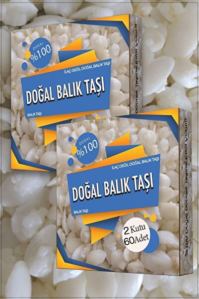 Eşkina Balık Taşı 2 Kutu 60 Adet