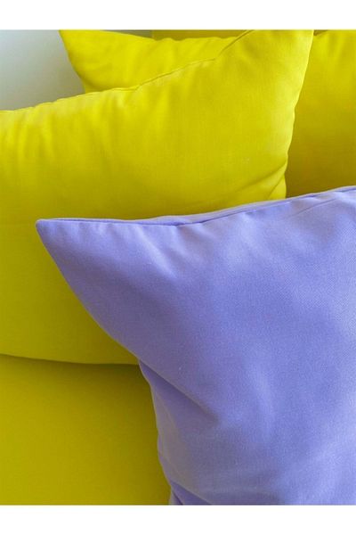 Retrobird Feta de Perna Decorativa Liliac 50x50 Unisex Liliac