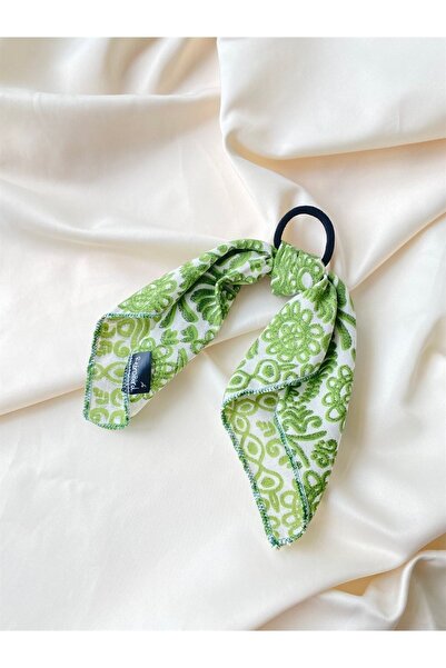 Retrobird Eșarfă cu cataramă cauciuc Femei Verde