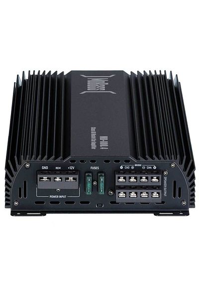 MOBASS 4 Channel 800 W Bass Controlled Car Amplifier Mb-800.4