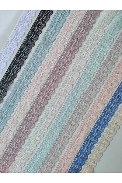 sarra 9m White Wide Guipure 5 Cm - 5245