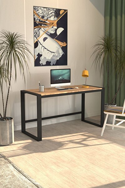 DEKOPRATİK Dekopratik - Marsilya Çalışma Masası 152x55 Atlantik Çam